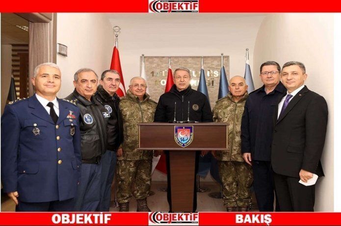 Bakan Hulusi Akar Batman'da