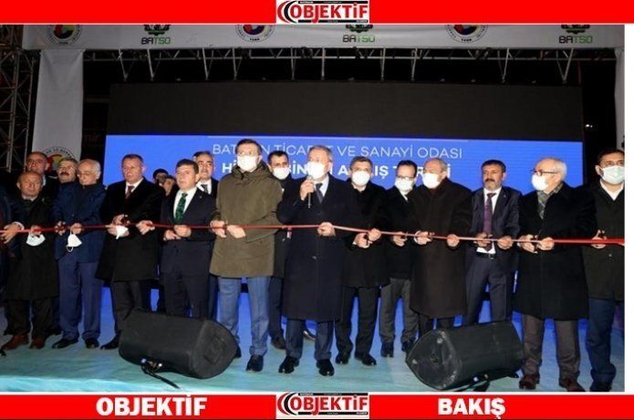 BATSO'nun resmi açılışı yapıldı