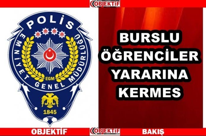 Polis eşleri Derneği’nden kermes
