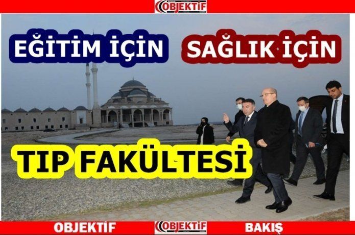 Sağlıklı bir toplum için tıp fakültesi şart