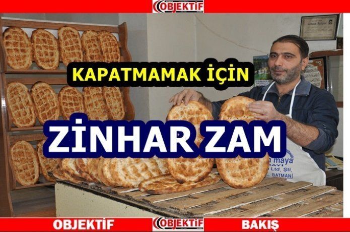Fırıncılar "zam yapmak zorundayız""