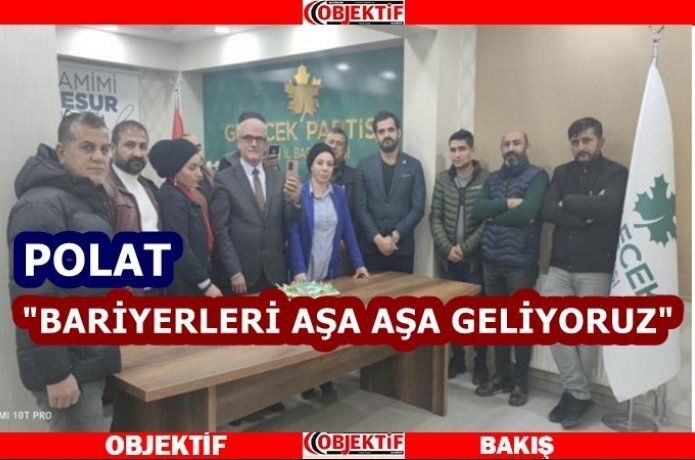 Gelecek partisi 2 yaşında