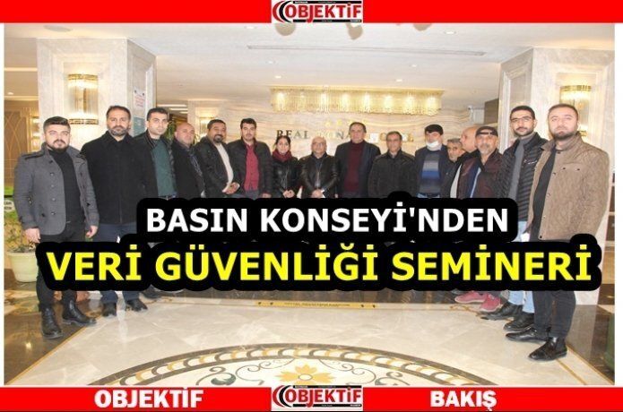 Basın Konseyi veri güvenliği semineri düzenledi