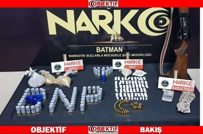 Aranan şahıs yakalandı