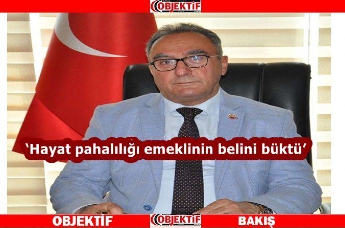 Ekmen "emeklilerde aynı müjdeyi bekliyor"
