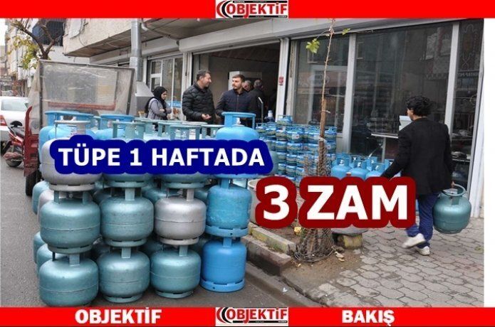 Tüp fiyatları çok yükseldi