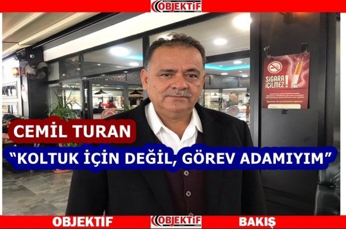Şoförler odasına adaylığını açıkladı