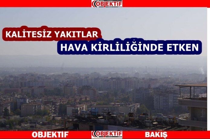 Hava kirliliğinin önüne geçilmeli