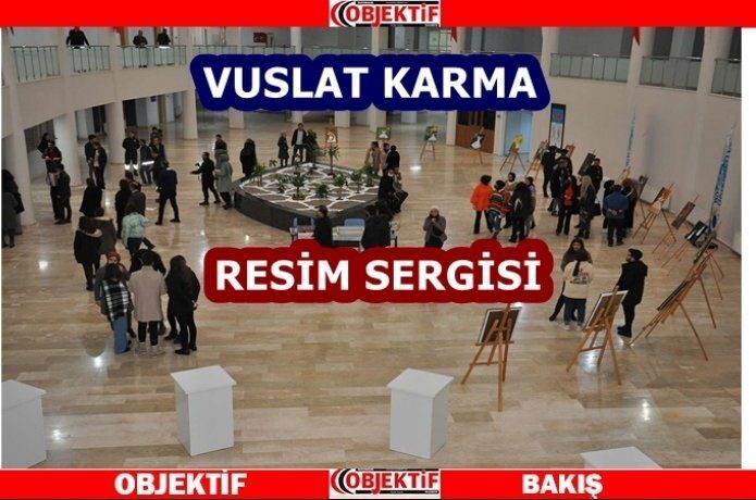 Şeb-i arus resim sergisi açıldı