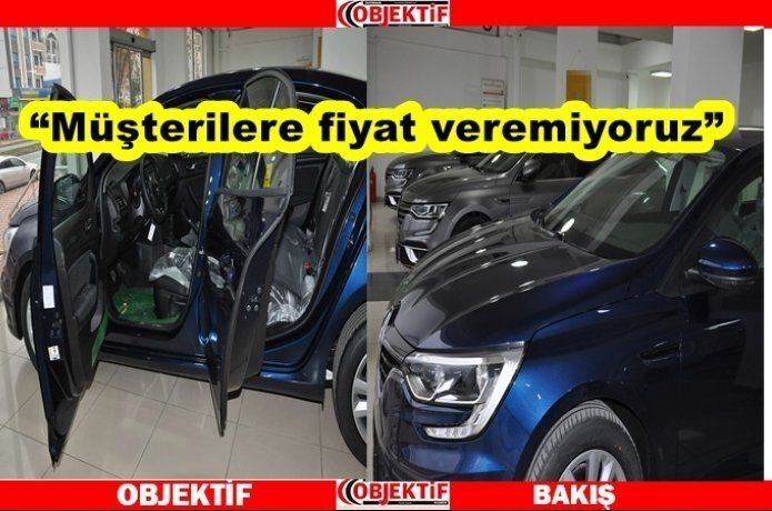 “Ailece araç stokluyorlar”