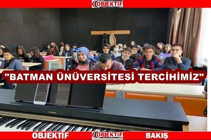 Liseliler üniversiteyi ziyaret etti
