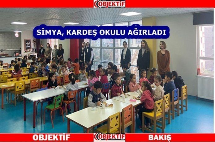 Simya Koleji Yunus Emre Anaokulu'nu ağırladı