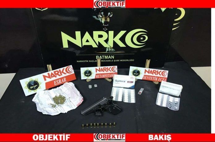 Uyuşturucu tacirlerine baskın