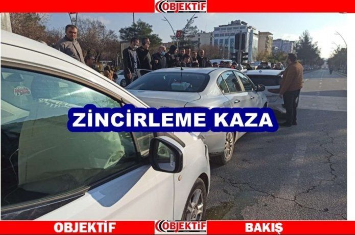 Ani duran araç kazaya sebep oldu