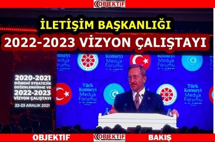 2022-2023 vizyon çalıştayı yapıldı