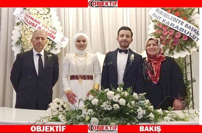 Altun ailesinin mutlu günü