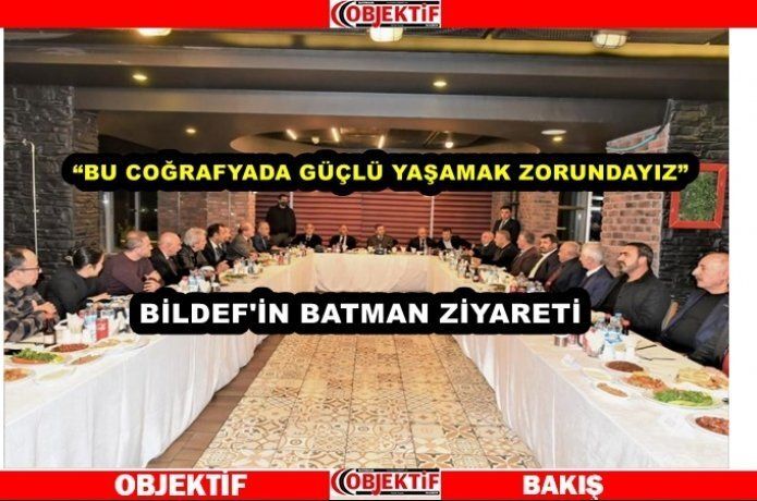Bursa’dan, Batman’a gönül köprüsü