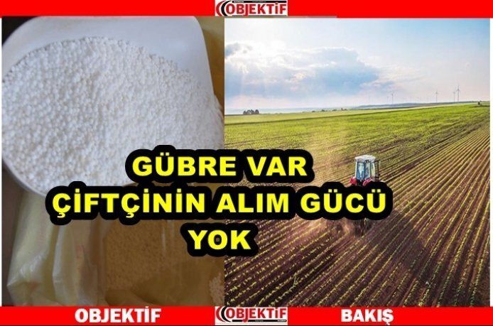 Çiftçinin alım gücü kalmadı