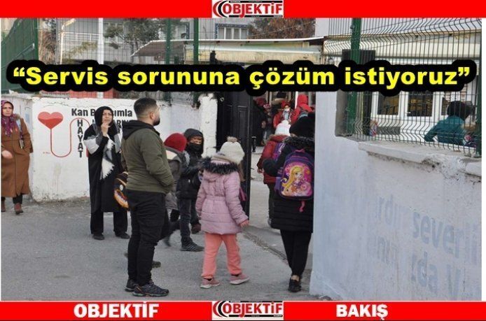“Bu soğuk havada çocuklar perişan oluyor”