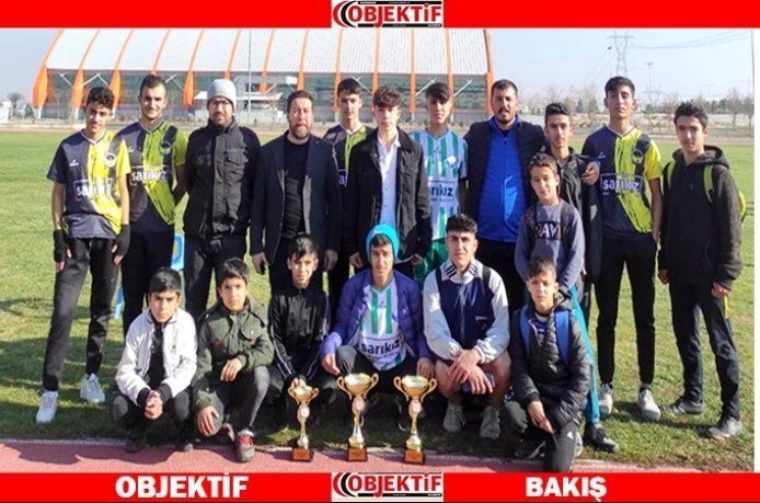 İmam Hatip okulu sporda başarıya doymuyor!