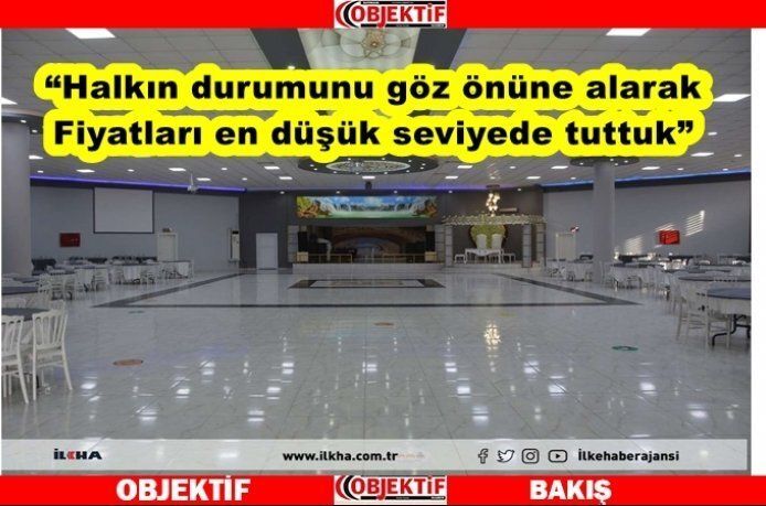 Düğün salonları fiyat güncelledi