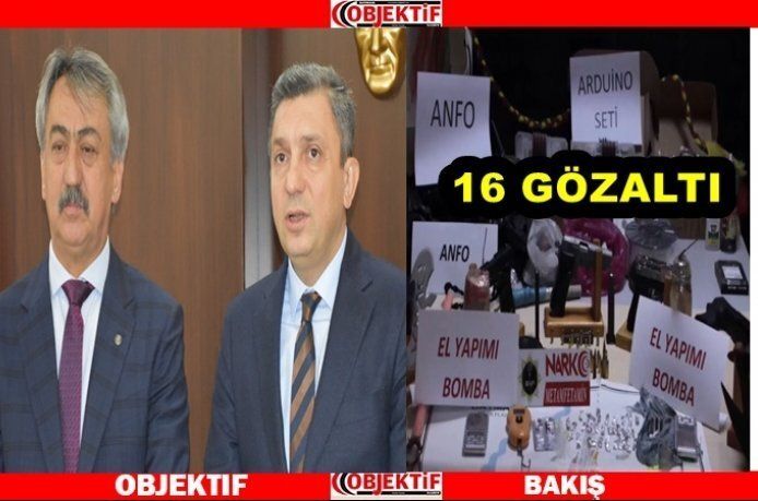 Silahlı suç örgütü çökertildi