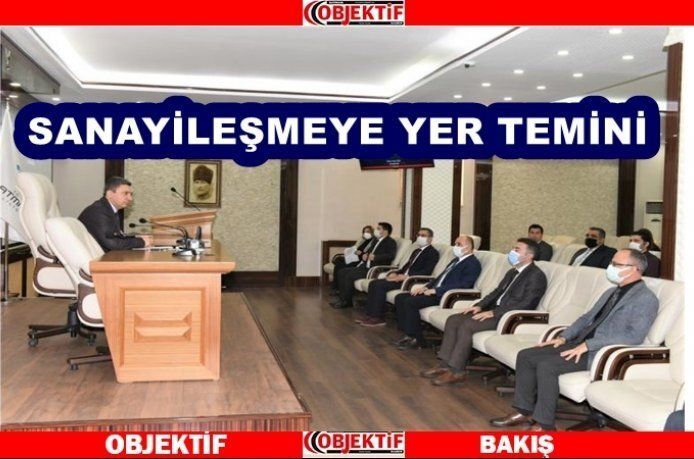 Sanayi ve teknoloji kurulu (santek) toplandı