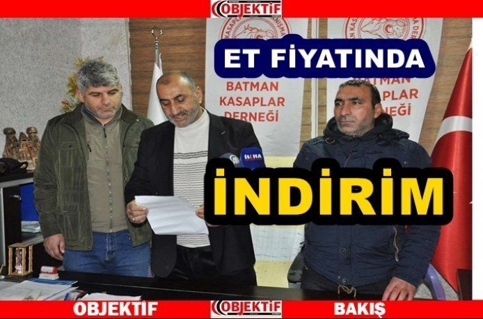 Kasaplar fiyat indirecek
