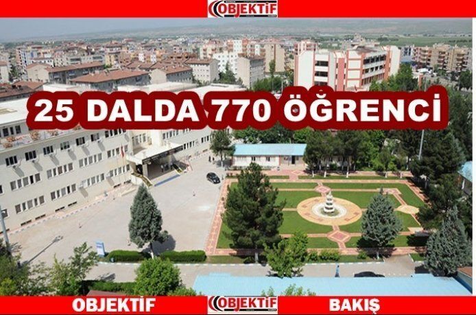 Batman Üniversitesi'ne 770 lisansüstü koıntenjan