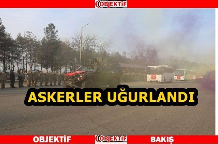 Komandolar Suriye'ye uğurlandı