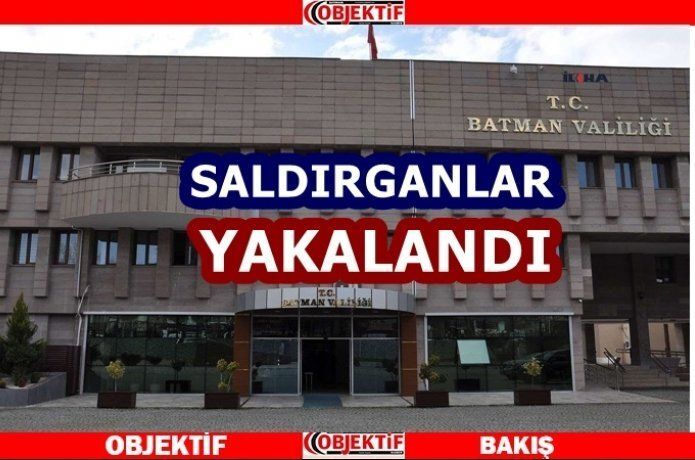 Saldırganlar yaralı olarak yakalandı