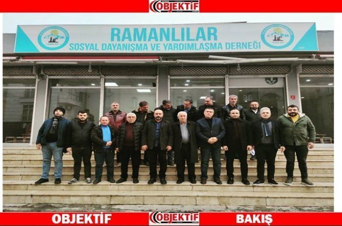 Ramanlılar kongreye gitti