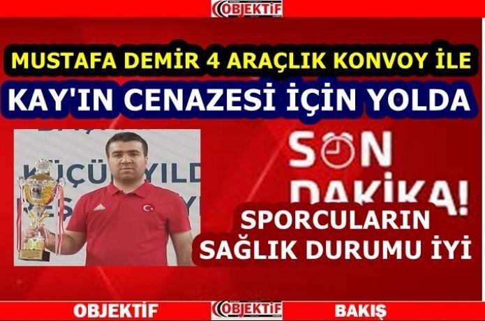Petrolspor yönetimi cenazeyi almaya gitti