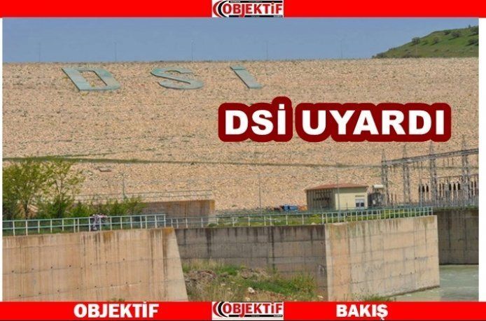 Baraj ve göletler girilmeme uyarısı