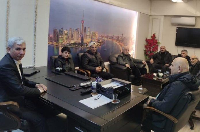 PZK’den Esnaf ve Sanatkarlar Odası’na ziyaret