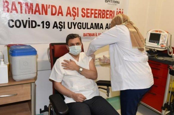 Vali Şahin “vaka sayısı artışa geçti”