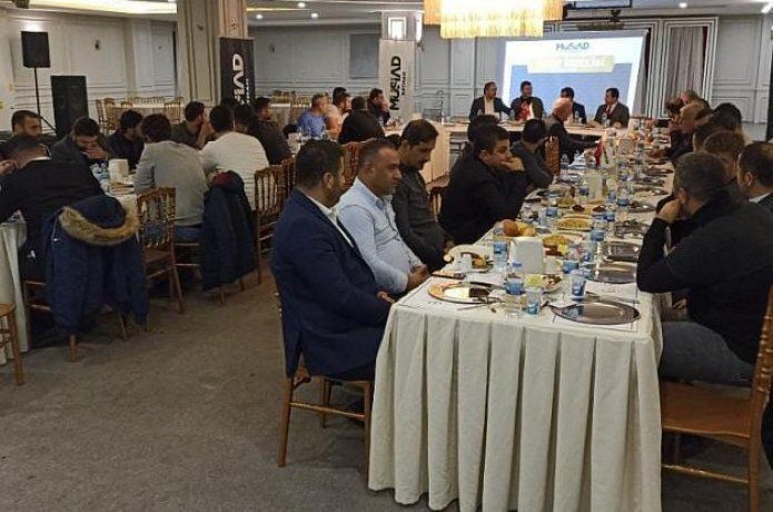 MÜSİAD dost meclisi toplantısında bir araya geldi