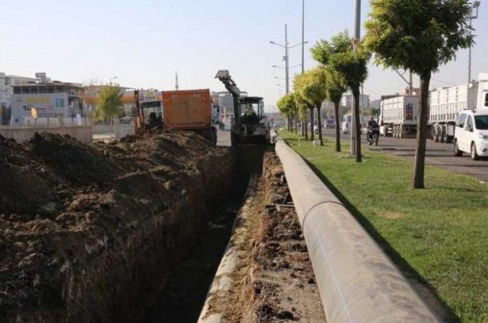 6 yılda yapılamayan alt yapı 6 ayda yapıldı