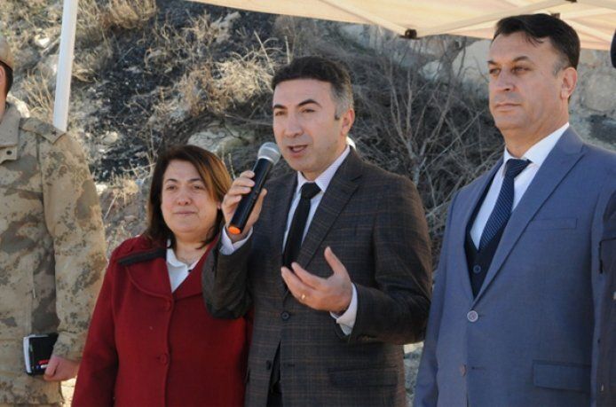 Üniversite kampüsüne ‘fıstık’ ekimi