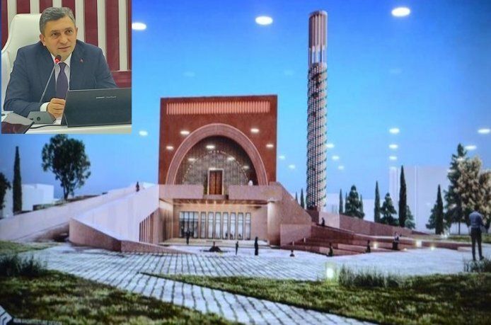 Atatürk parkına kardeşlik mescidi
