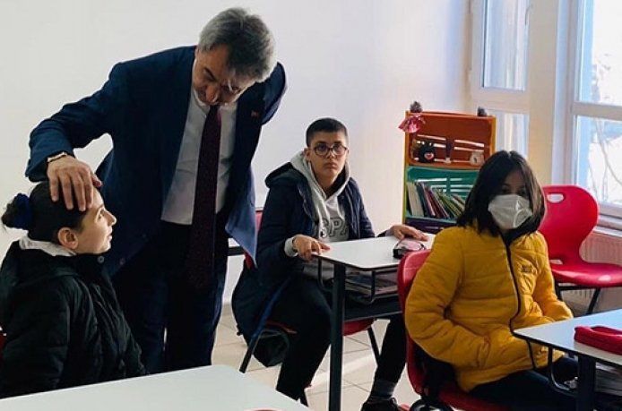 Şehit çocukları, Simya’ya emanet
