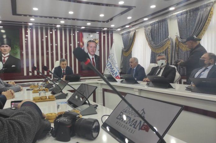 Modern toplantı salonu