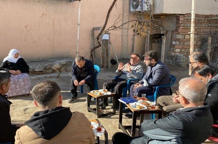 AK Parti’den mahalle buluşmaları