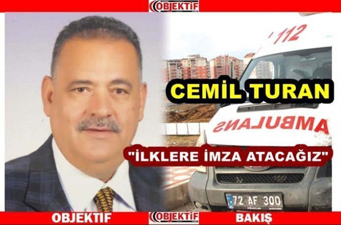 Turan’dan ambulans vaadi