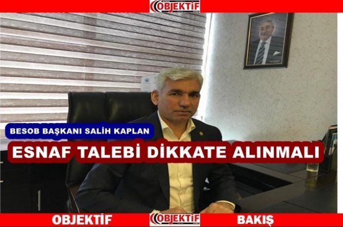 ‘BESOB esnaf destek bekliyor’