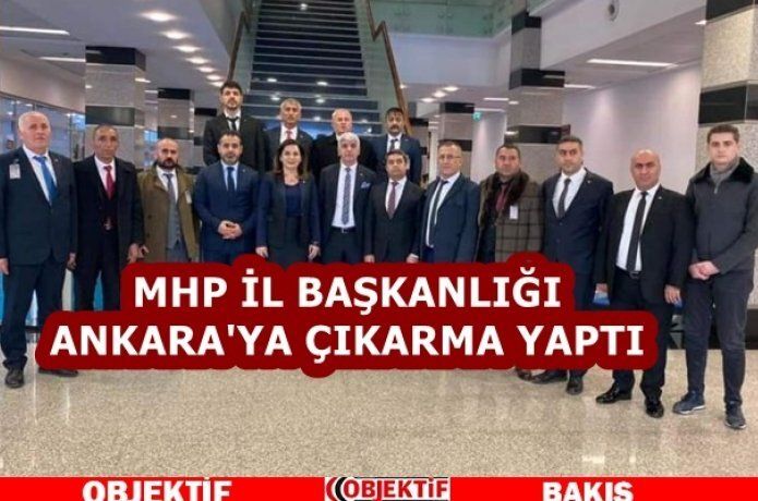 MHP'li Demir "kutlu yolda ilerliyoruz"