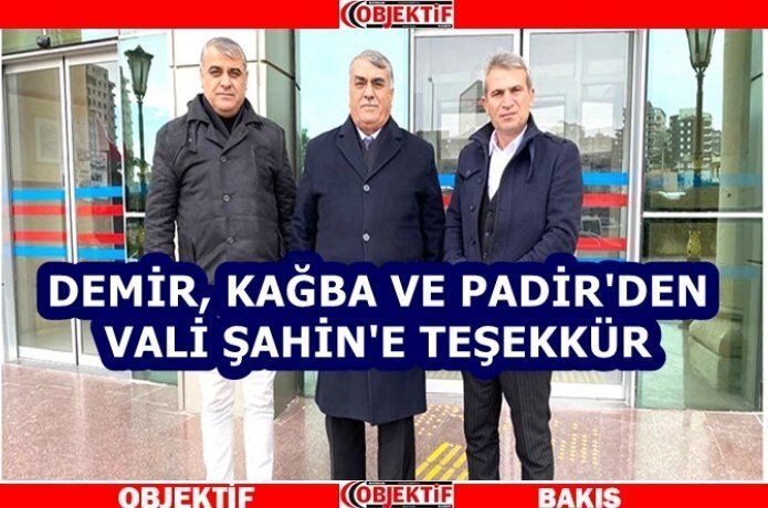 Muhtar dernekleri "kalıcı hizmetler yapıldı"