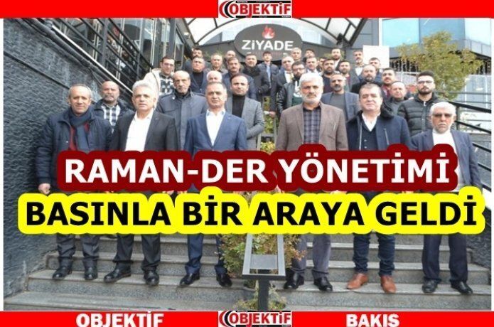 Raman-der "en aktif dernek olacağız"