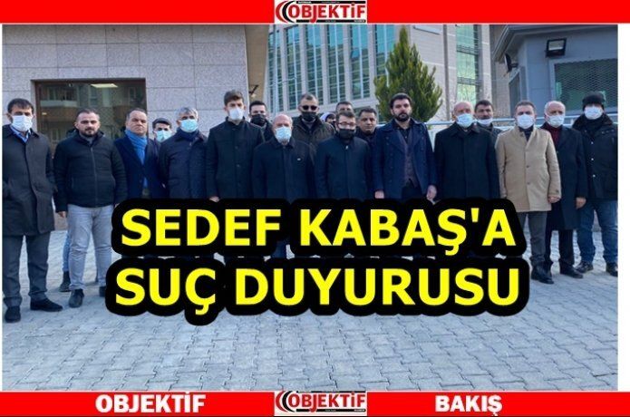 AK Parti’den suç duyurusu