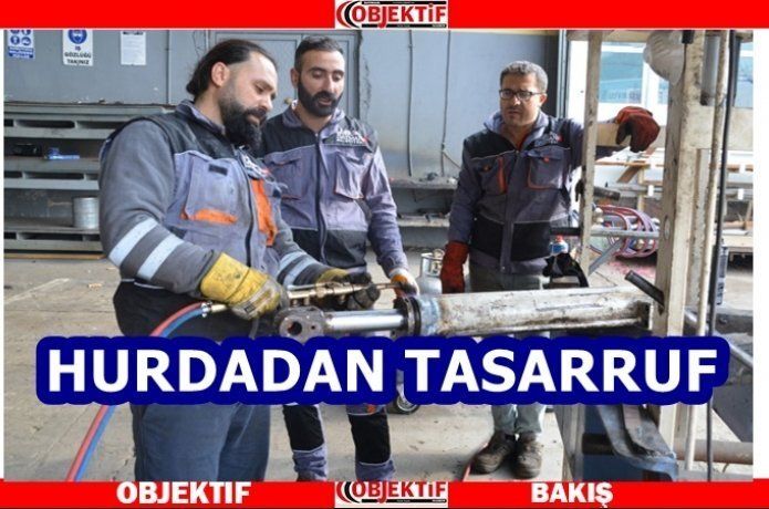 Belediye tasarruf sağlıyor